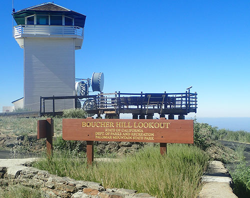Palomar Boucher Fire Lookout